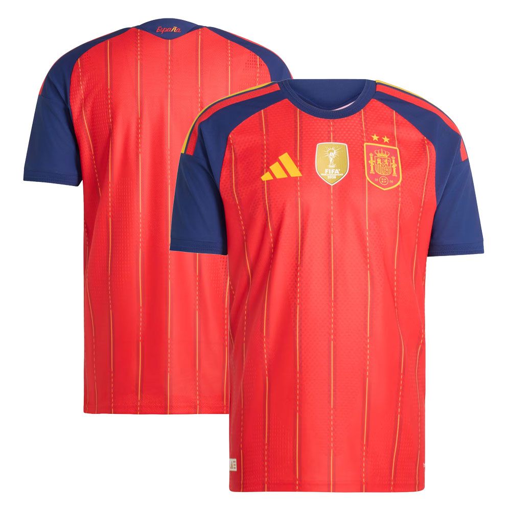 2026 Player Edition Spain Winners Home Kit